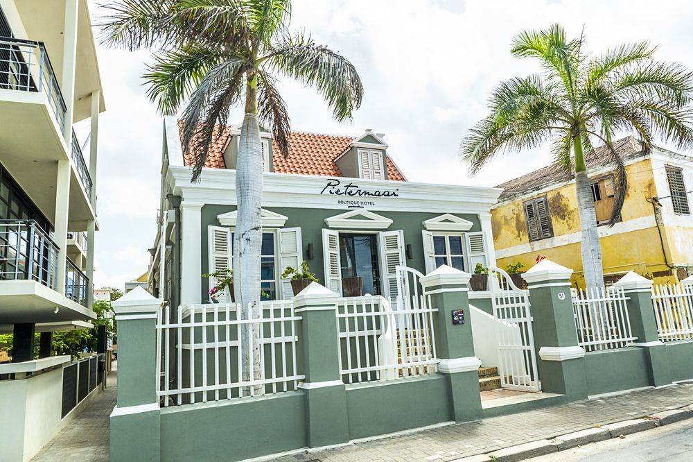 Hotel Pietermaai Tropical Vibes Willemstad Exterior foto